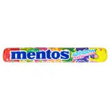 Mentos Rainbow duhová směs ovocných dražé s 30% žvýkací náplní 37,5 g