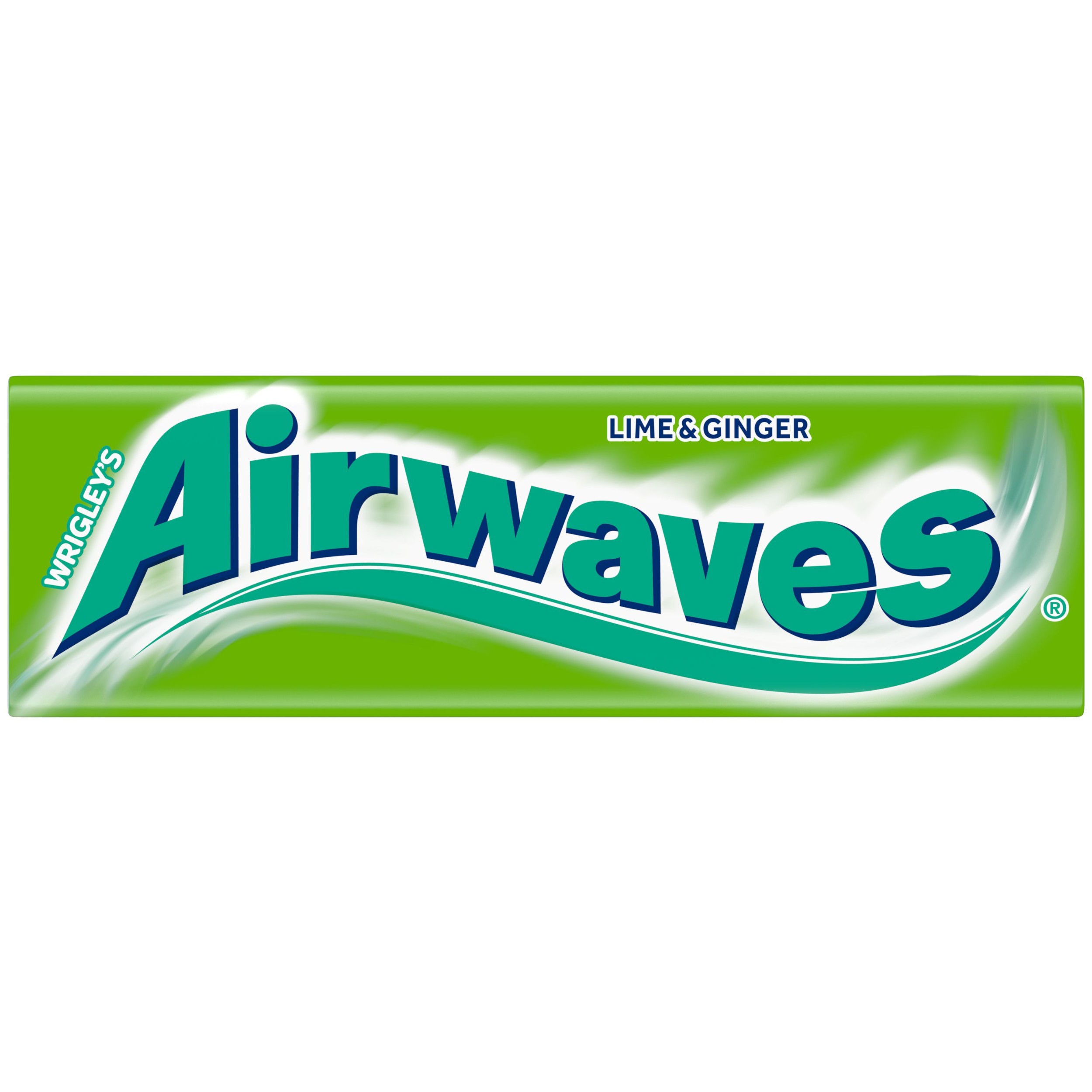 Airwaves limeta zázvor 14 g