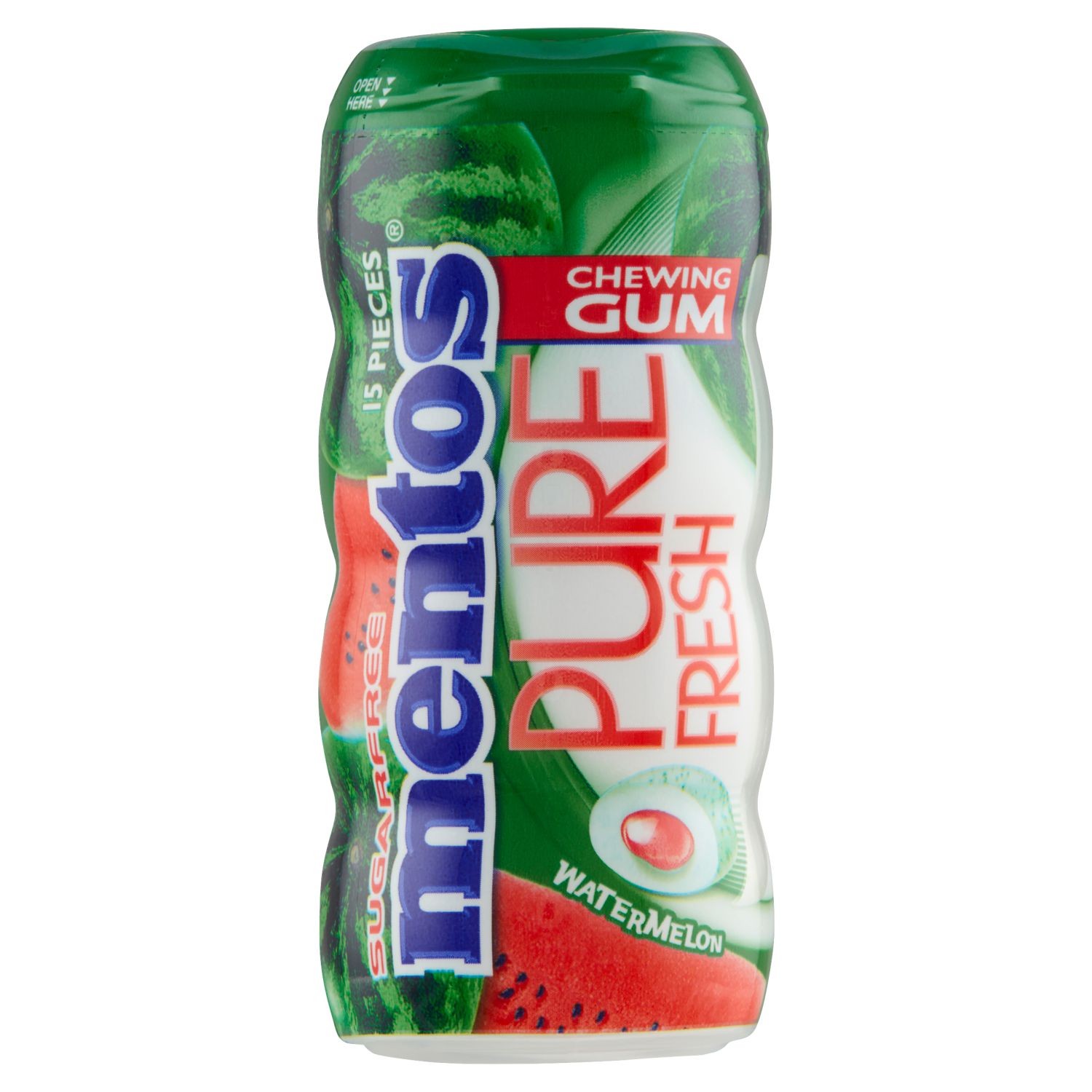 Mentos Pure Fresh Watermelon žvýkačky 30g