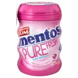 Mentos Pure Fresh žvýkačka s tekutou náplní s ovocnou příchutí 30 ks 60g