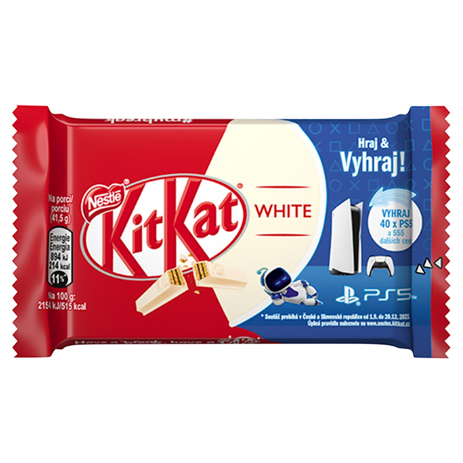 KitKat White 41,5g