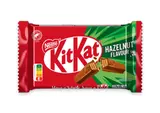 KitKat 4Finger Čokoládová tyčinka s oplatkou a lískooříškovou příchutí 41,5g