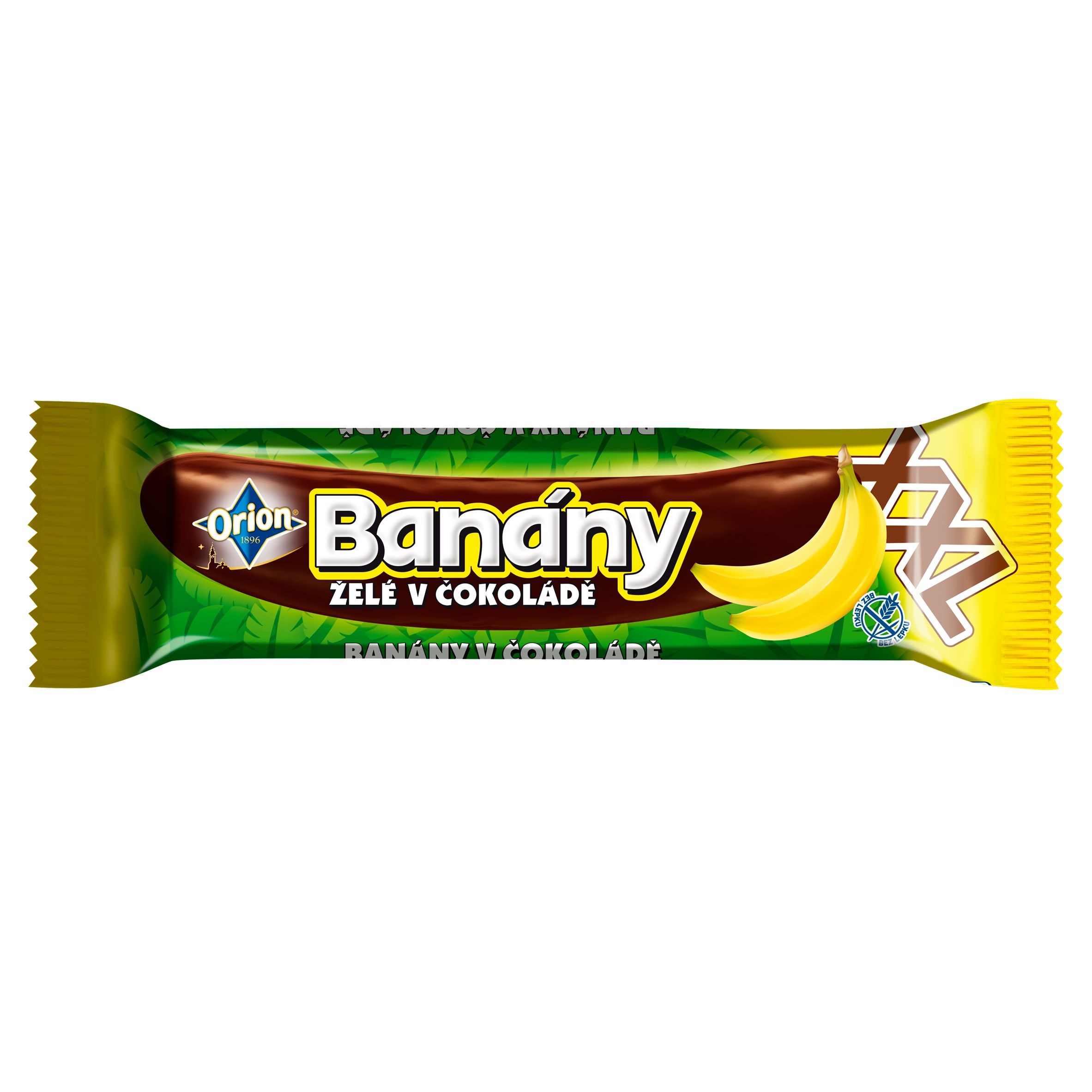 Orion Banány v čokoládě XXL 60 g