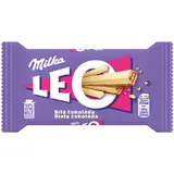 Milka tyčinka Leo White s oplatkami v bílé čokoládě 33,3g