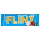 Flint Kokosová tyčinka polévaná cukrářskou polevou tmavou 50g