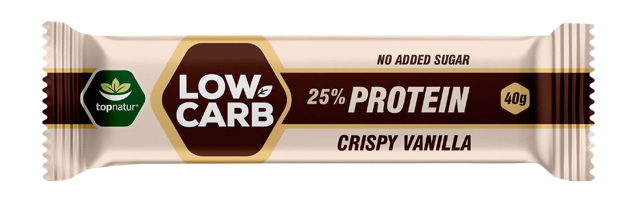 LOW CARB TYČINKA PROTEINOVÁ VANILKA 40G