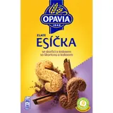 Opavia sušenky Zlaté Esíčka se skořicí a kakaem 220g