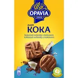 Opavia sušenky Zlaté Koka s kokosem a kakaem 180g