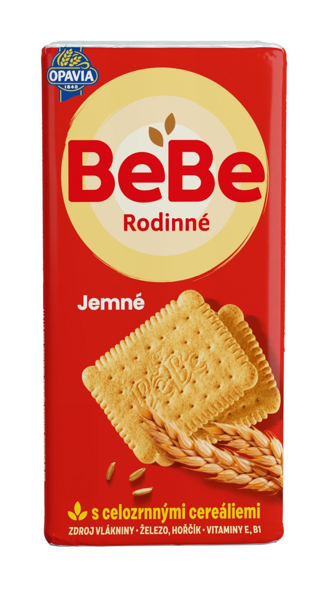 Opavia sušenky BeBe Rodinné jemné cereální 130g