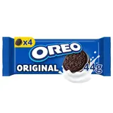 Oreo sušenky s vanilkovou náplní 44g