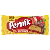 Perníkář Tradiční medový perník jahůdka 60g