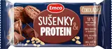 Emco Ovesné sušenky protein s čokoládou 60g