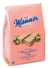 Manner Original Neapolitaner oplatky s oříškovou náplní 400 g