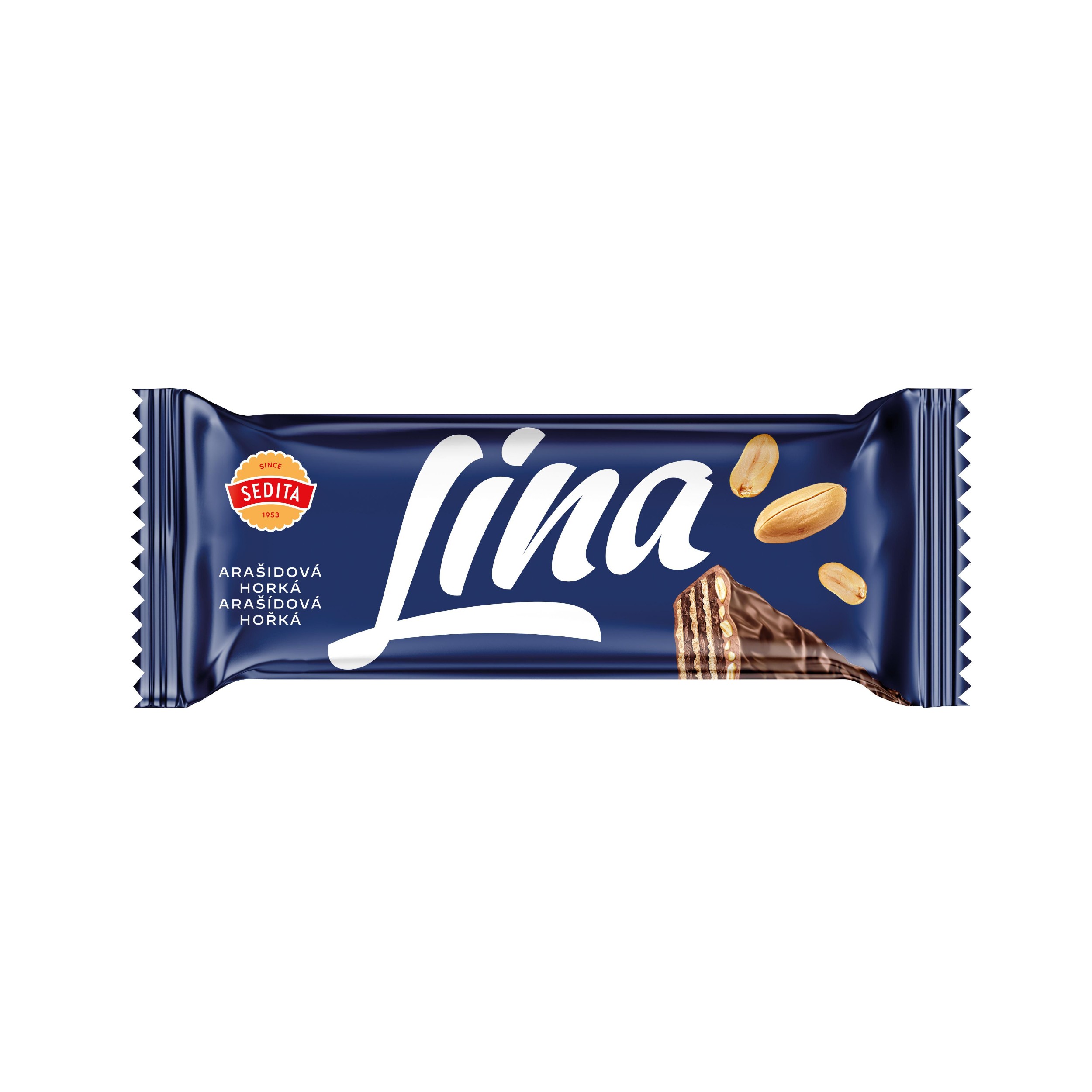 Sedita Lina s arašídy v kakaové polevě 50g