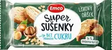 Emco Super Sušenky lískový oříšek 60g
