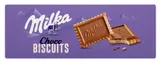Milka Choco Biscuits sušenky s čokoládou 150g