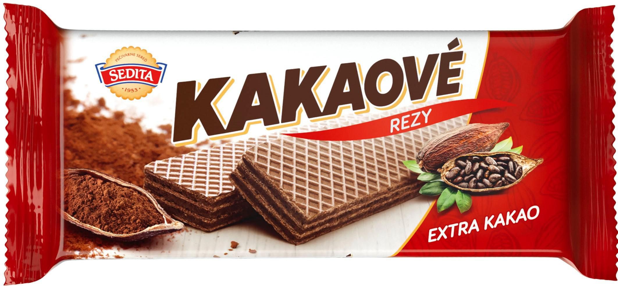 Sedita Kakaové řezy extra kakao 50g