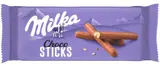 Milka sušenky Choco Sticks celomáčené, mléčná čokoláda 112g