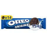 Oreo sušenky s vanilkovou náplní 154g