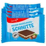 Jeden Tag Lísko-oříškové řezy mléčné 5x25g