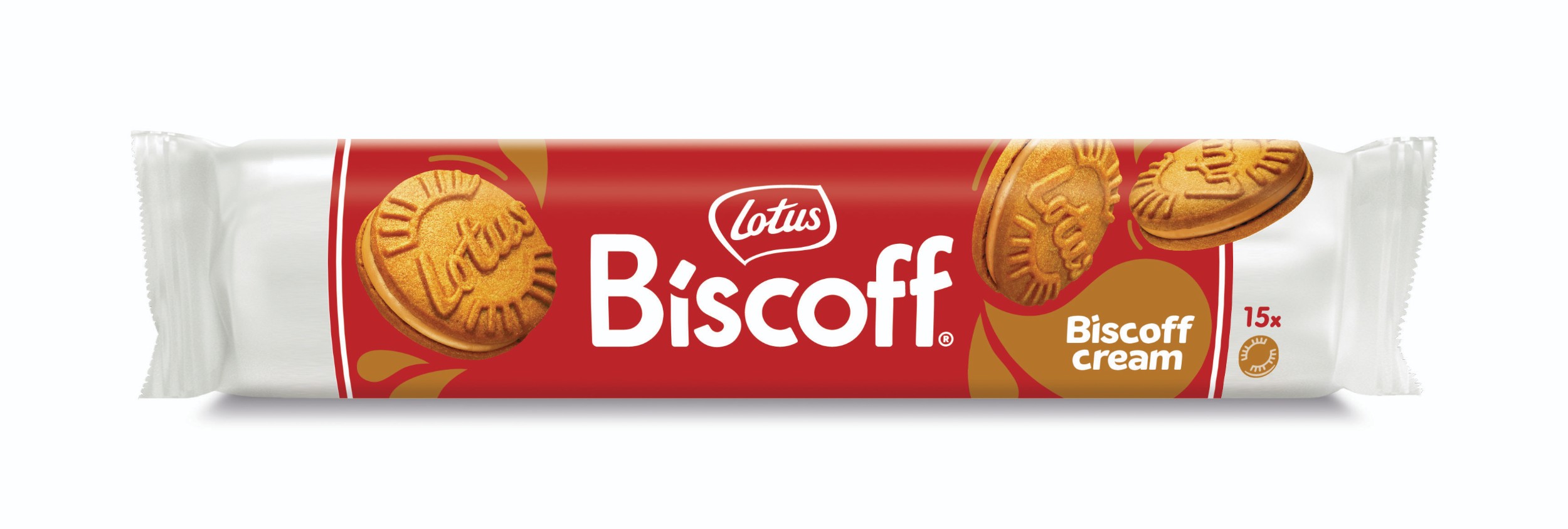 Lotus Biscoff sušenky s krémem 150g
