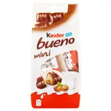 Kinder Bueno Mini oplatka s polevou z mléčné čokolády a s mléčnou a lískooříškovou náplní 108 g