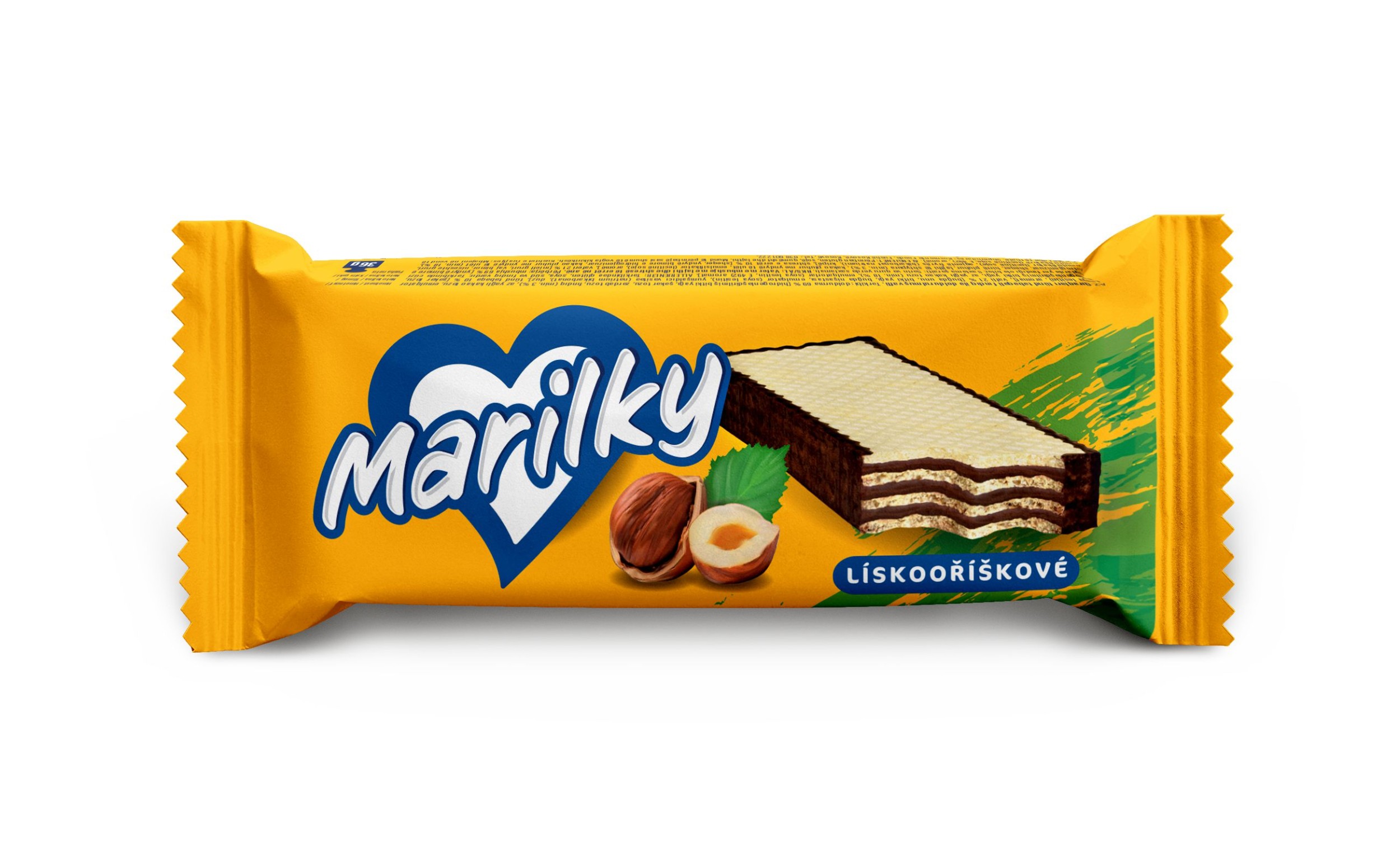 Marila Marilky Lískooříškové 36g