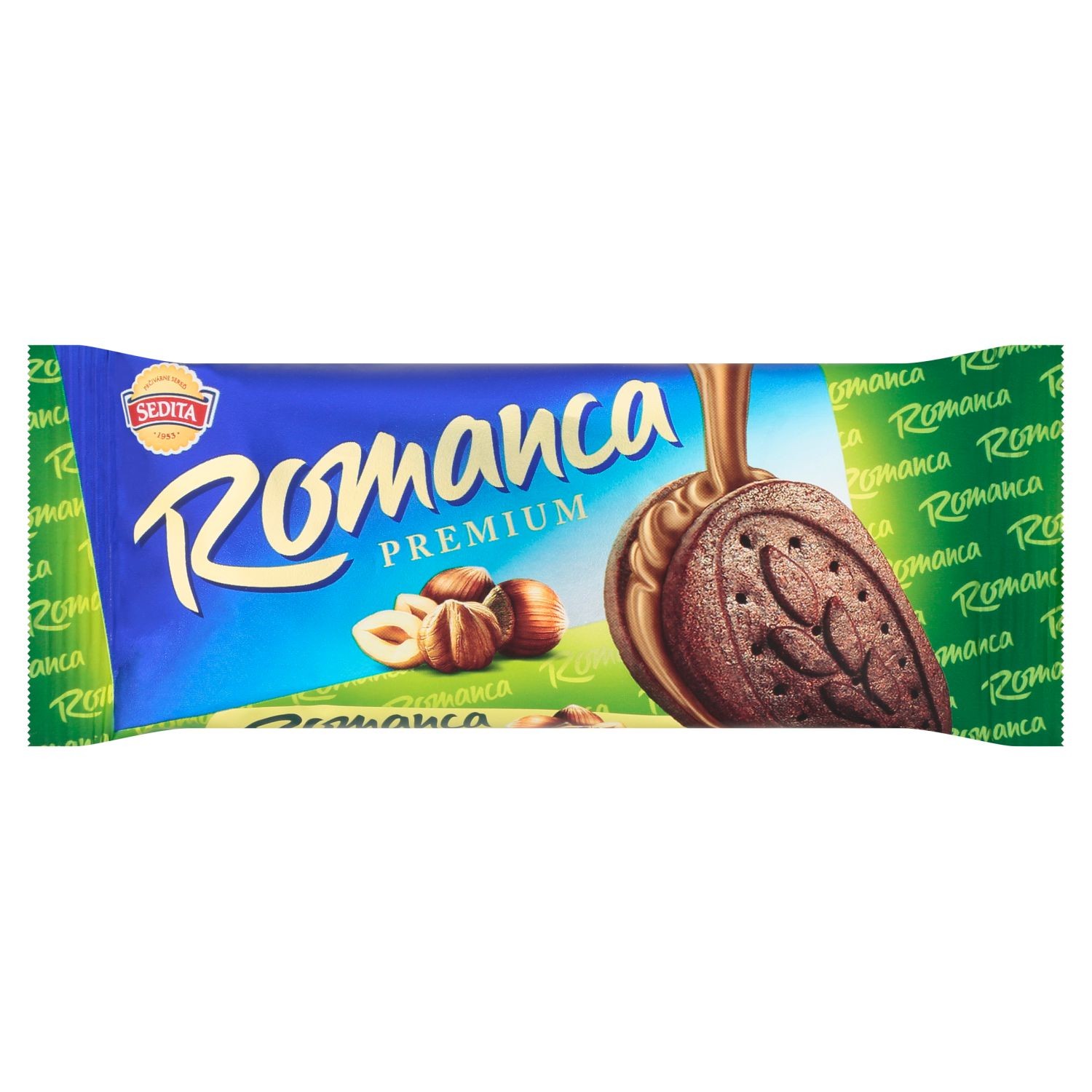 Sedita Romanca Premium oříšková 38g