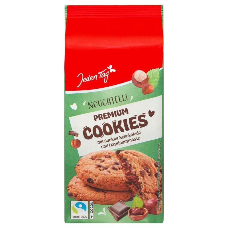Jeden Tag Cookies nugátové 200g