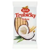 Brick Trubičky kokos 150 g