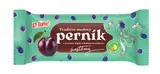 Dialine Medový perník s ovocnou náplní a tmavou polevou 60 g
