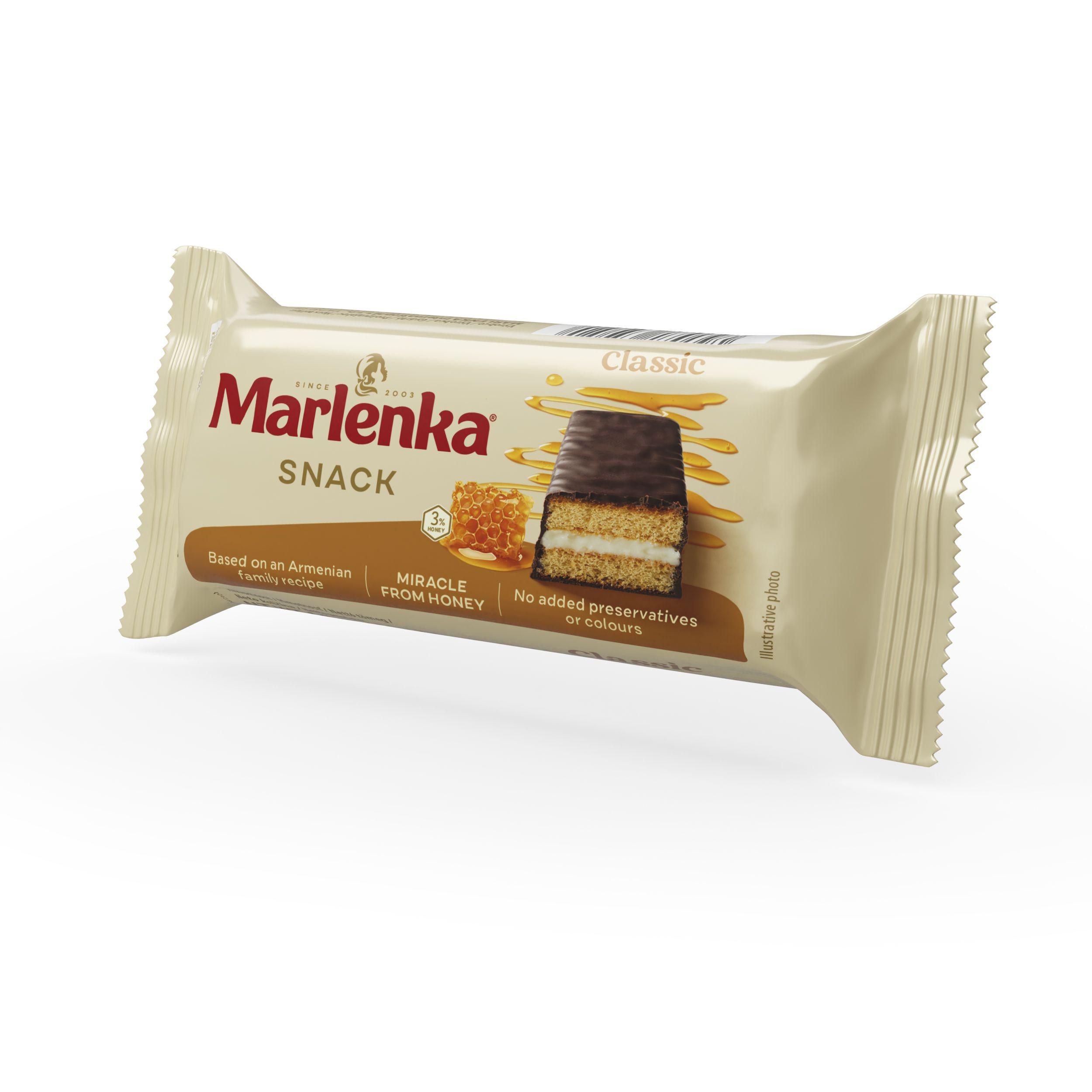 Marlenka Medový snack 50 g
