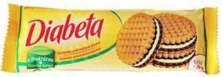 Diabeta Sušenky s citrónovou náplní polomáčené 60 g