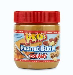 Peo's Peanut Butter creamy Arašídové máslo 350g