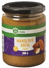 Váš Výběr Mandlový krém jemný 500 g