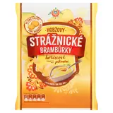 Strážnické Brambůrky Hobžovy hořčicové pikantní 60g