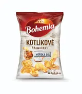 Bohemia Kotlíkové brambůrky mořská sůl 100g