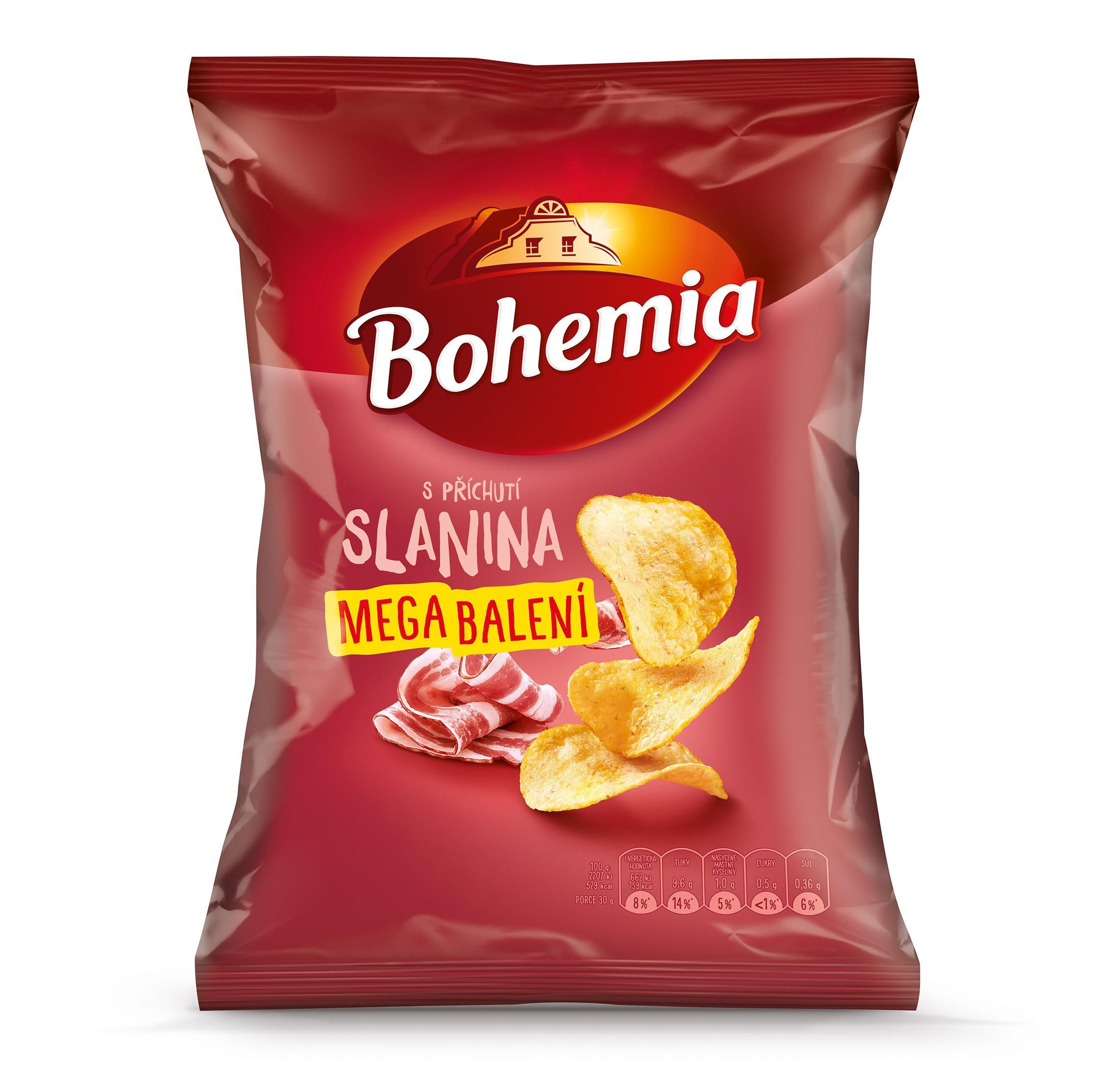 Bohemia Chips slanina 200g