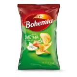 Bohemia Chips smetana a cibule 130g
