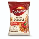 Bohemia Chipsy čočkové s příchuti paprika 65g