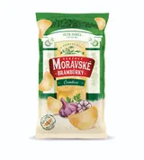 Moravské Brambůrky Česnekové 175 g
