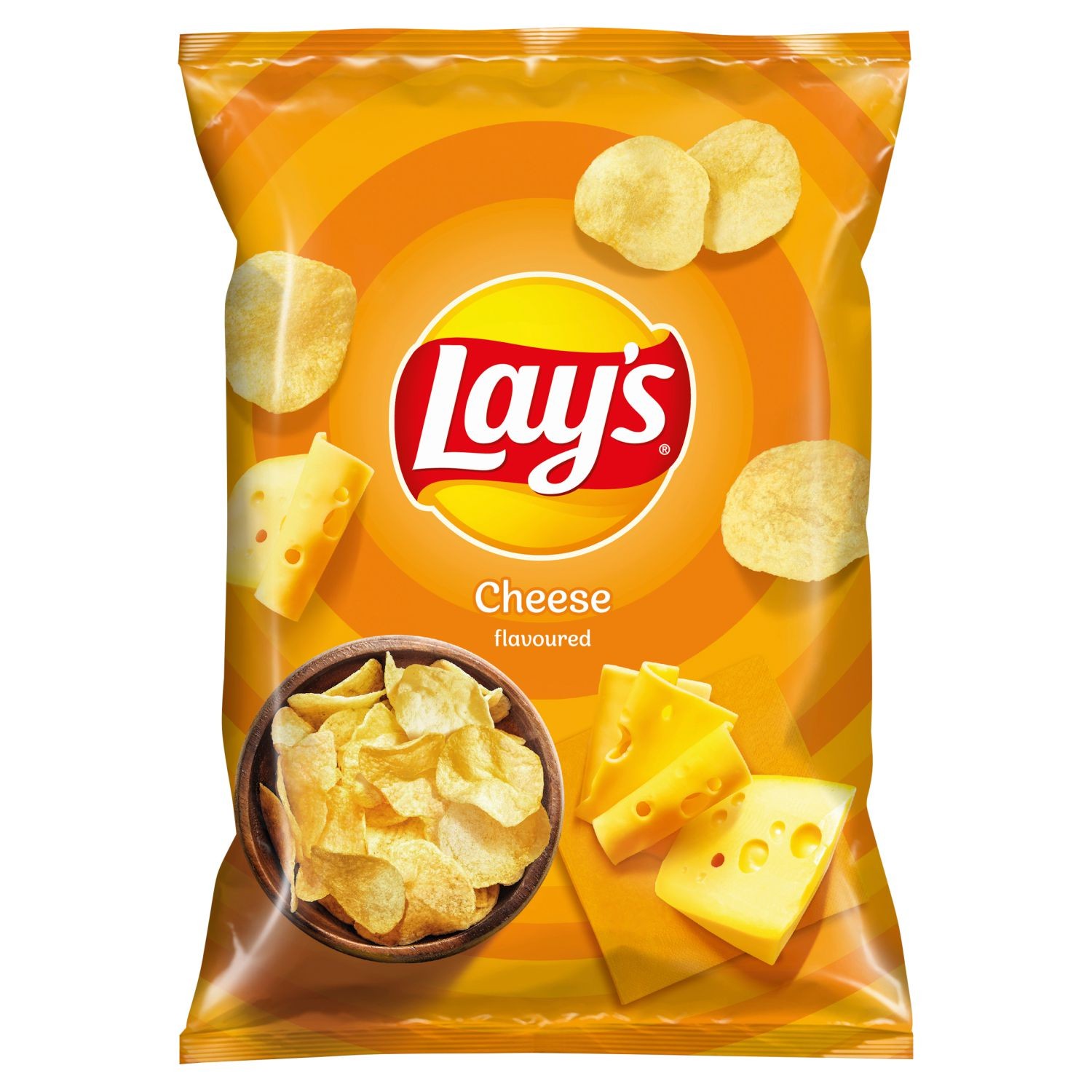 Lays Smažené bramborové lupínky s příchutí sýra 60g