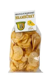 Originální hospodské brambůrky s příchutí sýru 70g