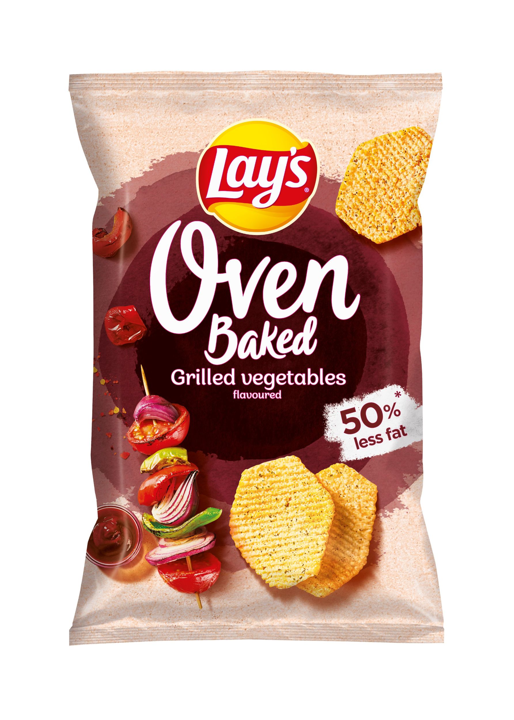 Lays Oven Baked Grilled Veggie 110g