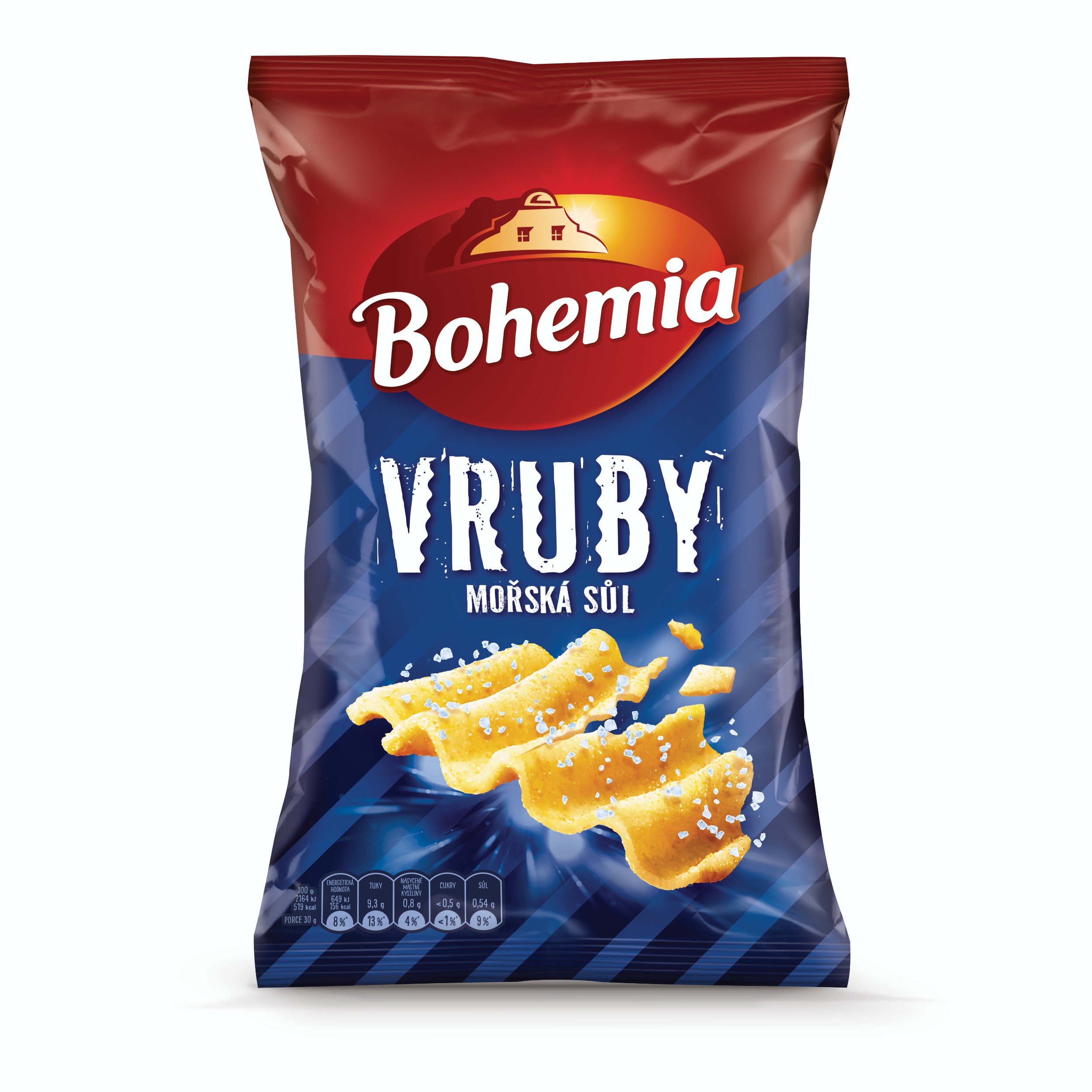Bohemia Vruby solené 120g