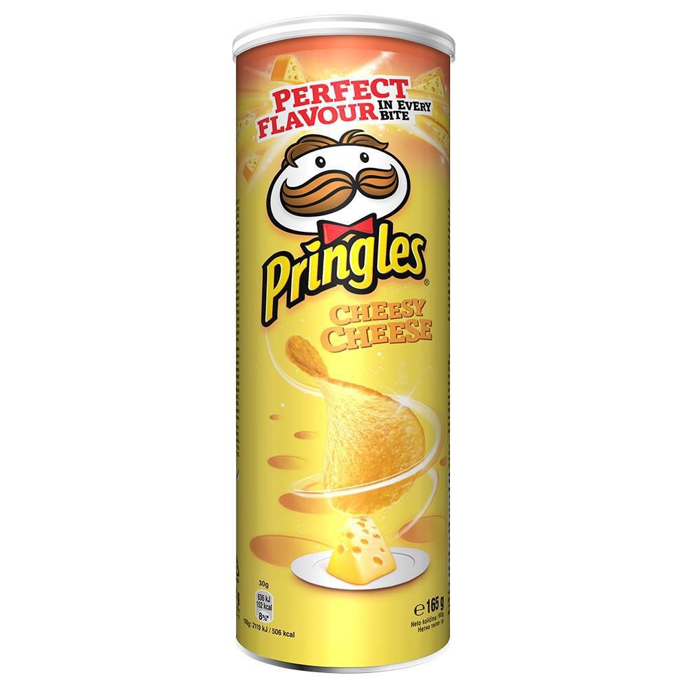 Pringles Cheesy Cheese 165 g