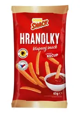 Golden Snack Hranolky s příchutí kečup 65g