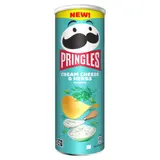 Pringles Cream Cheese & Herbs 165g