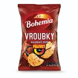 Bohemia Vroubky PÁLIVKY Kajenský pepř 120g