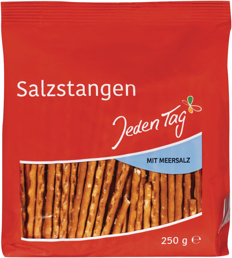 Jeden Tag Tyčinky solené 250g